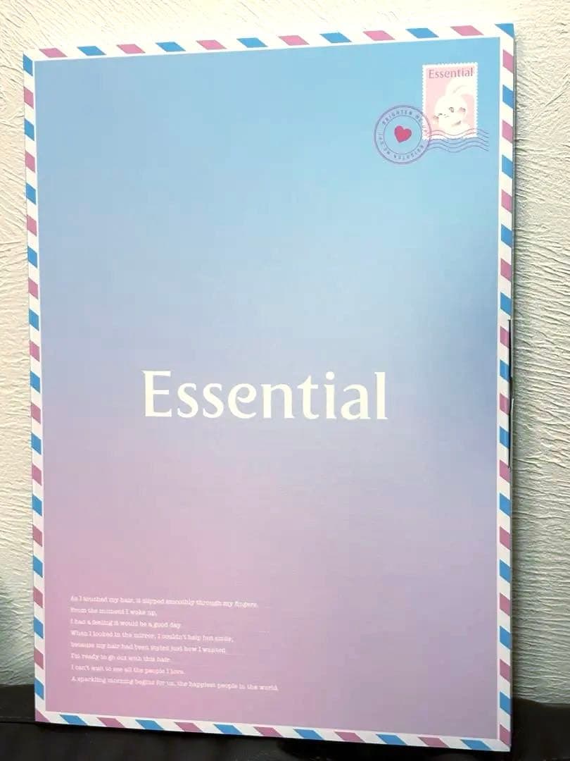 Essential NewJeans ポスターセット　非売品
