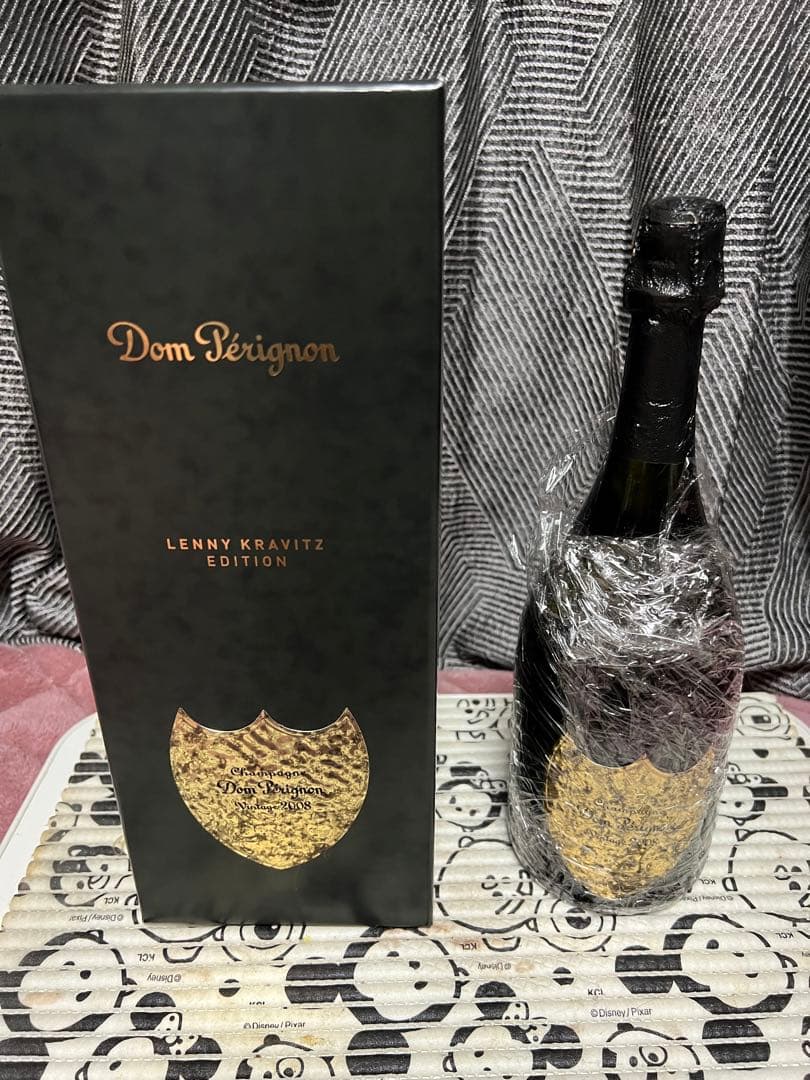 期間限定　ドンペリ　レニークラヴィッツ　2008箱付き　新品未開封