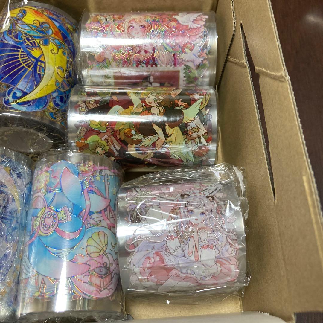 海外マスキングテープ　まとめ売り　セットB