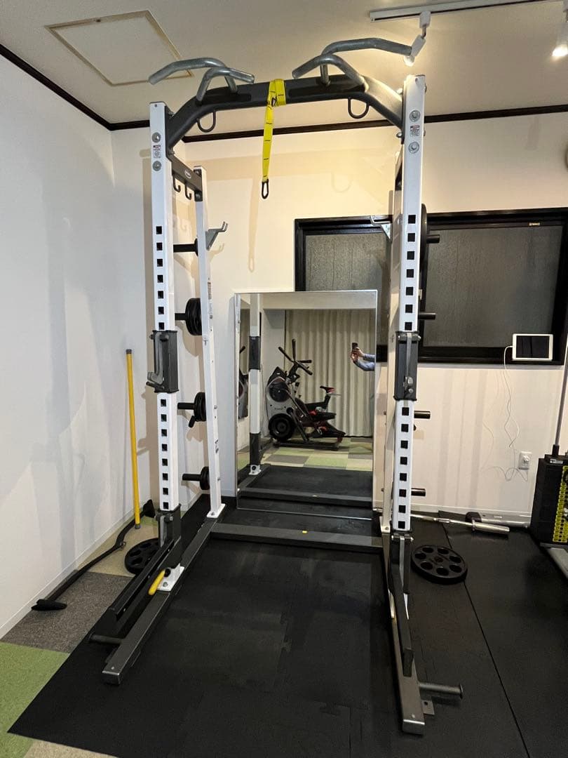 【引き取り限定】【値下げ！】タフスタッフ業務用ハーフラック