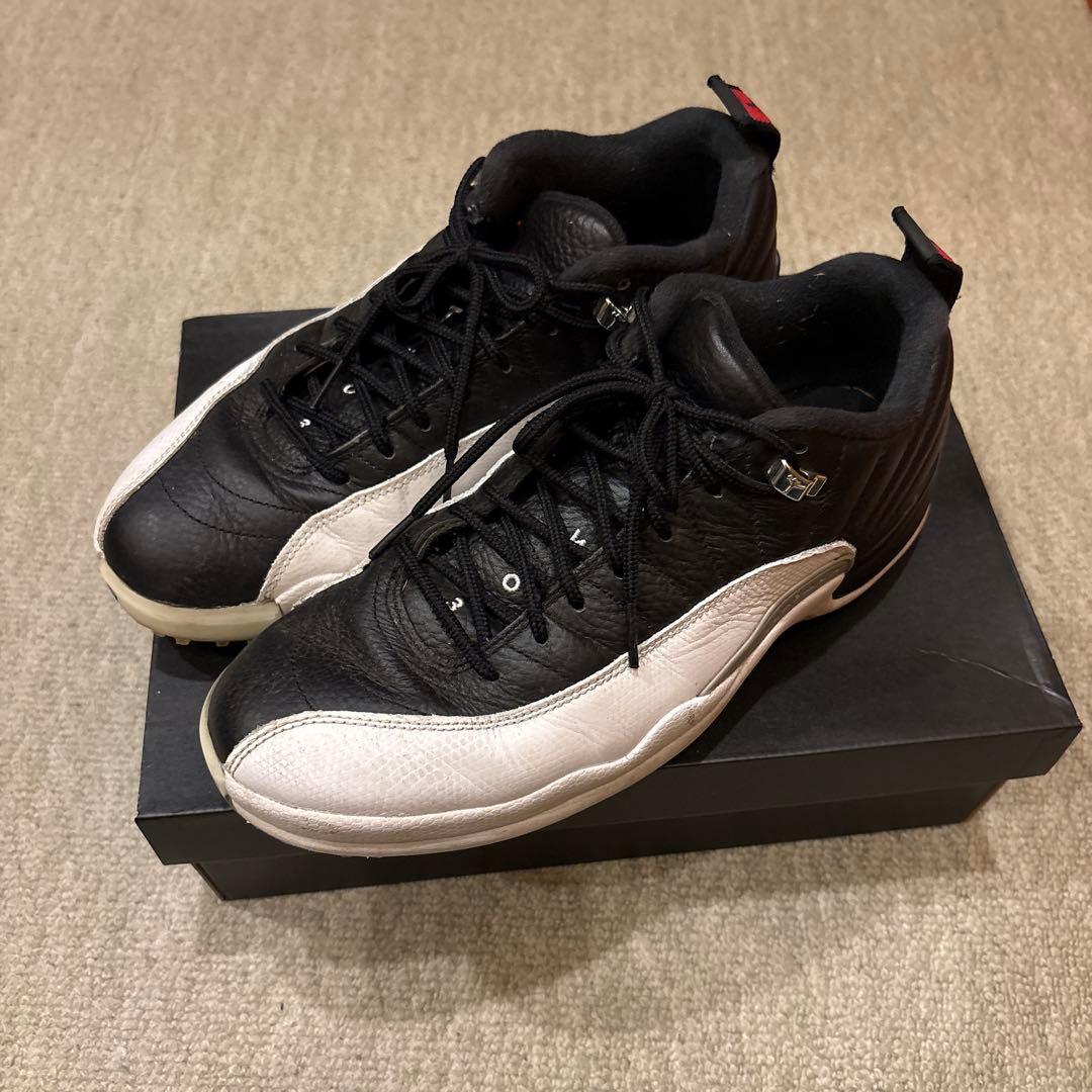 ナイキジョーダンJordan Xll 12 ゴルフシューズ　28cm スニーカー
