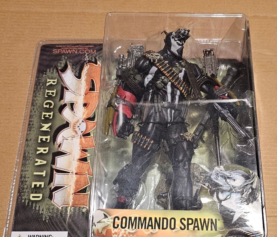 マクファーレントイズ　コマンドスポーン