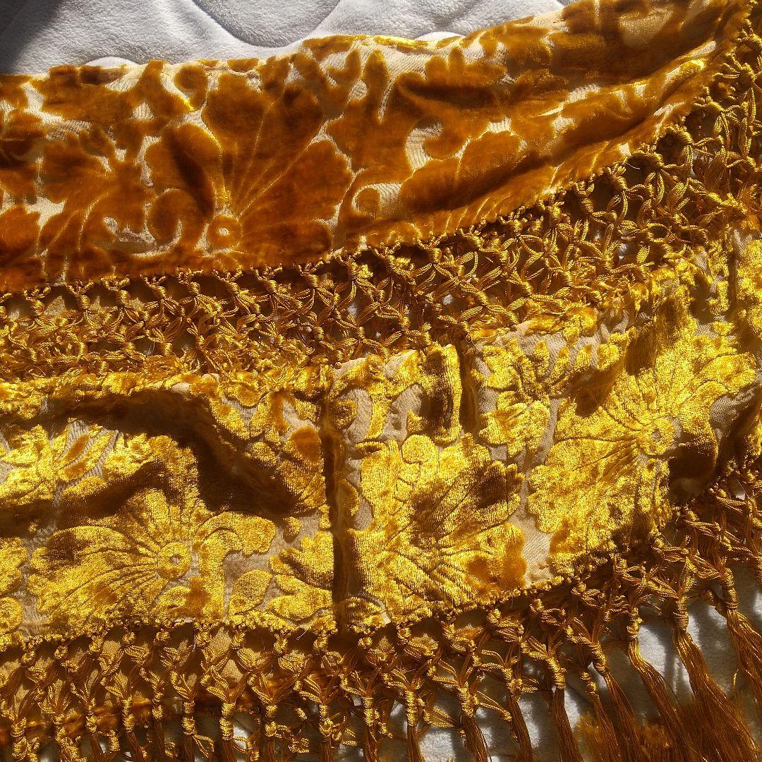 SONIA JOHNES ロングシージョ ゴールド