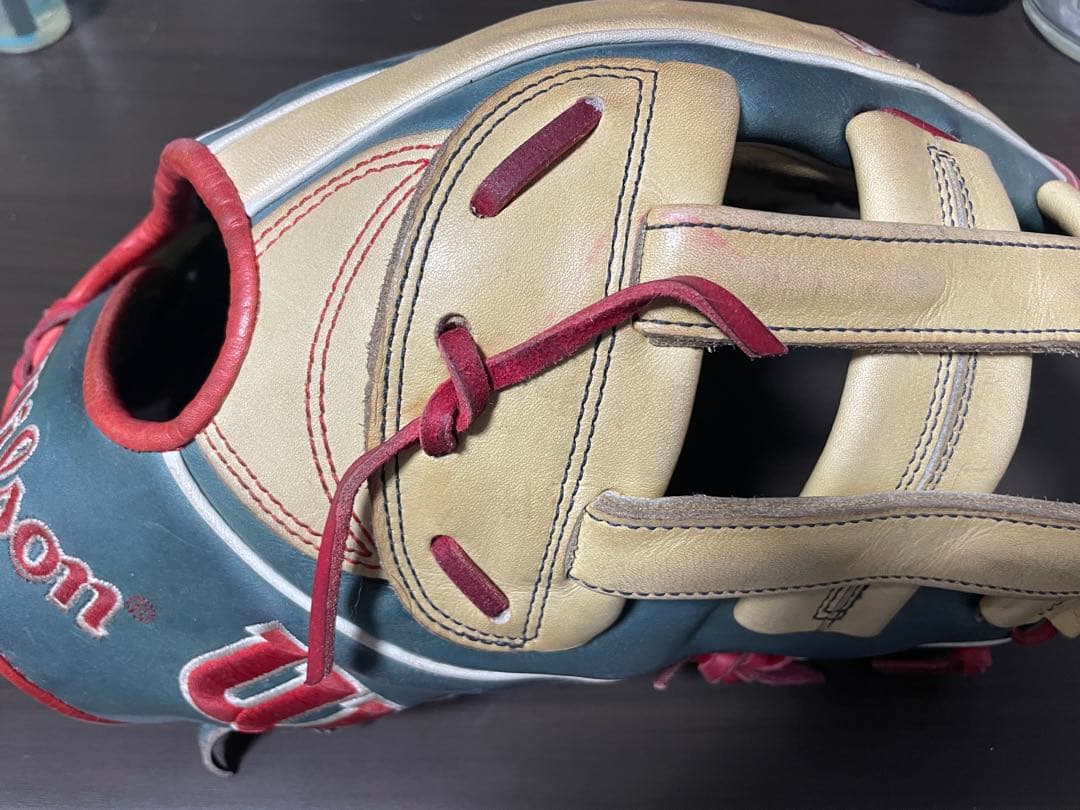 フアンソトモデル ウィルソン 野球 硬式 軟式可A2K Wilson 右投外野