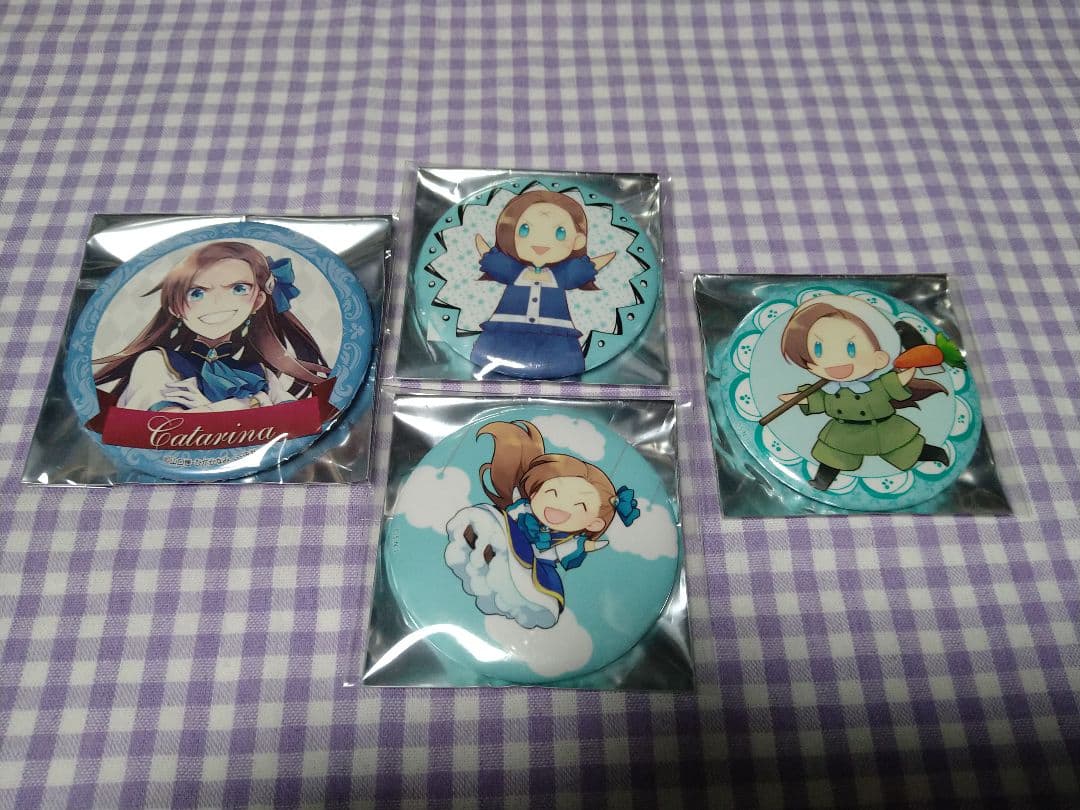 乙女ゲームの破滅フラグしかない悪役令嬢に転生してしまった…　カタリナセット