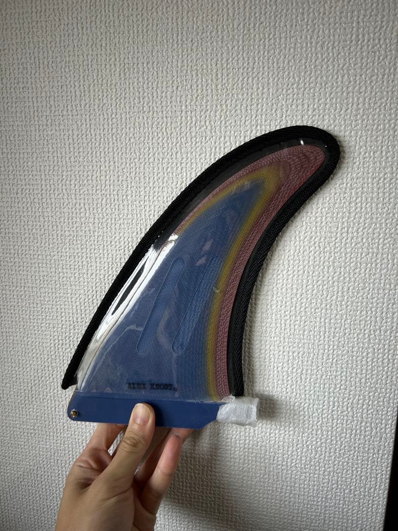 新品未使用7.5CAPTAIN FIN ALEX KNOST サーフボードフィン
