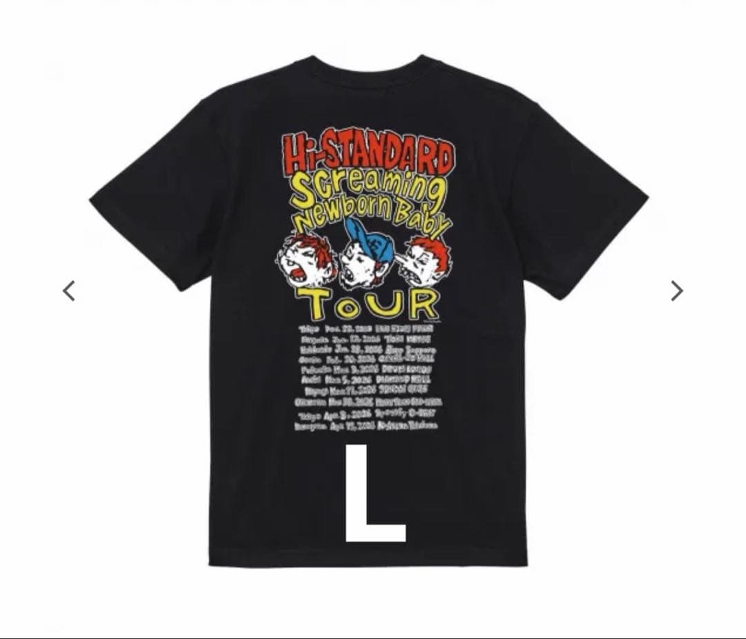 【新品】HI-STANDARD Tシャツ XL pizza of death