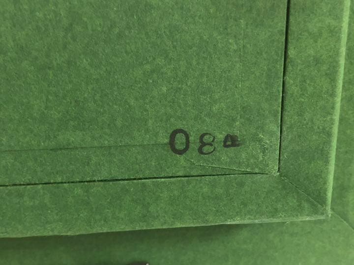 ふくろうペア　絵画　kojima作