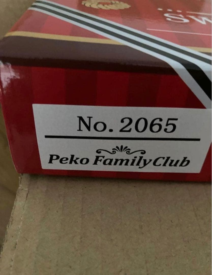 不二家　ペコちゃん　ビスクドール