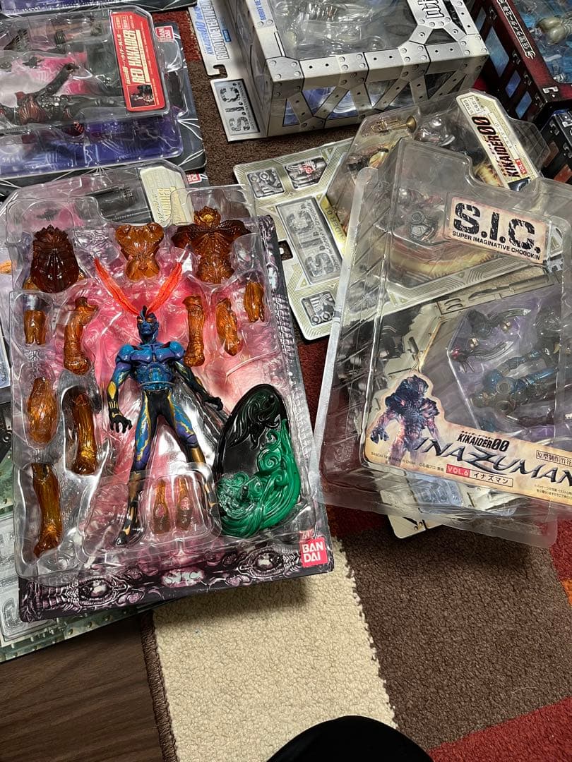 d*7様 S.I.C vol.1〜12 全19体 キカイダー ハカイダー 仮面ラ