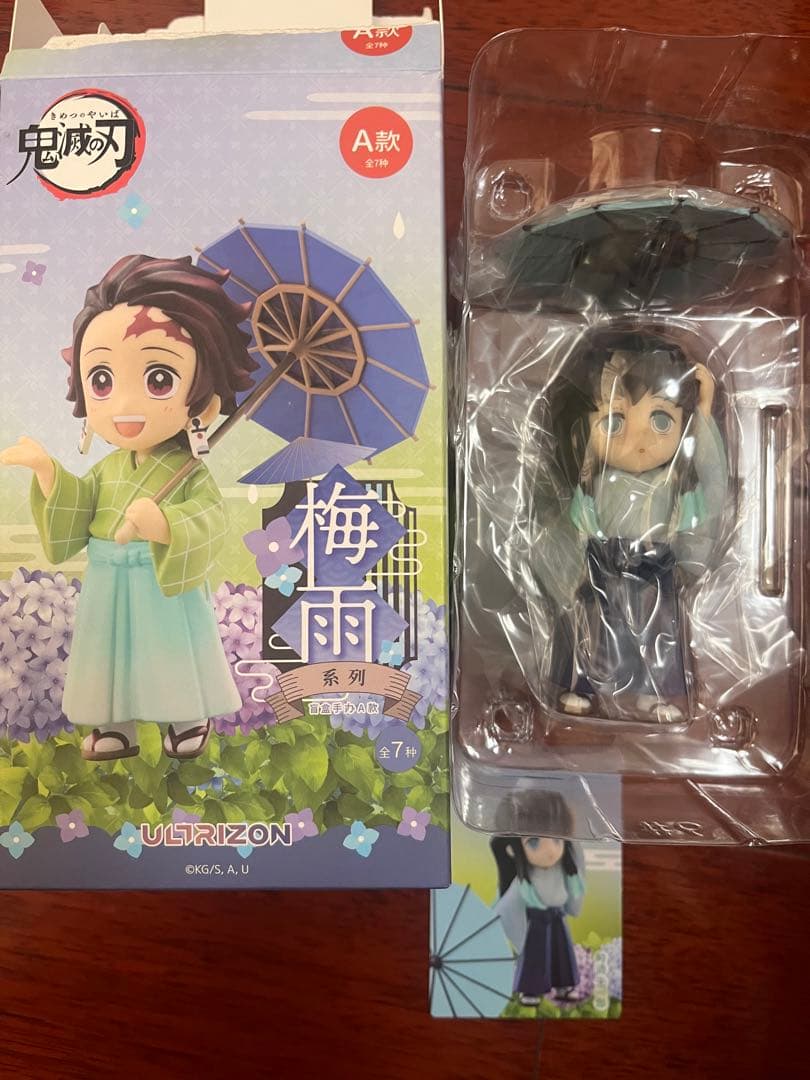 鬼滅の刃 梅雨シリーズ フィギュア 時透無一郎 中国限定