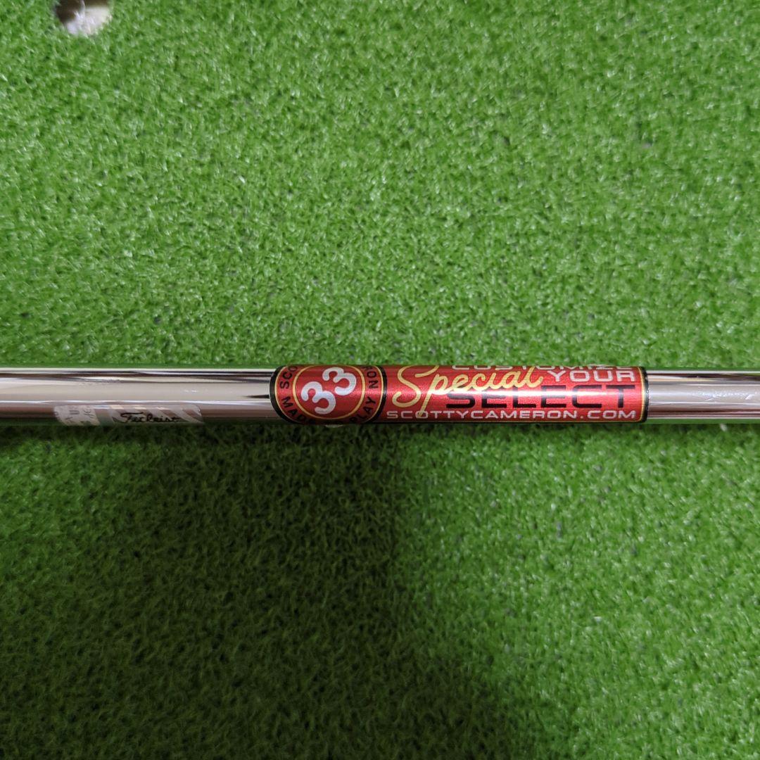 スコッティキャメロン セレクトニューポート2 33インチ