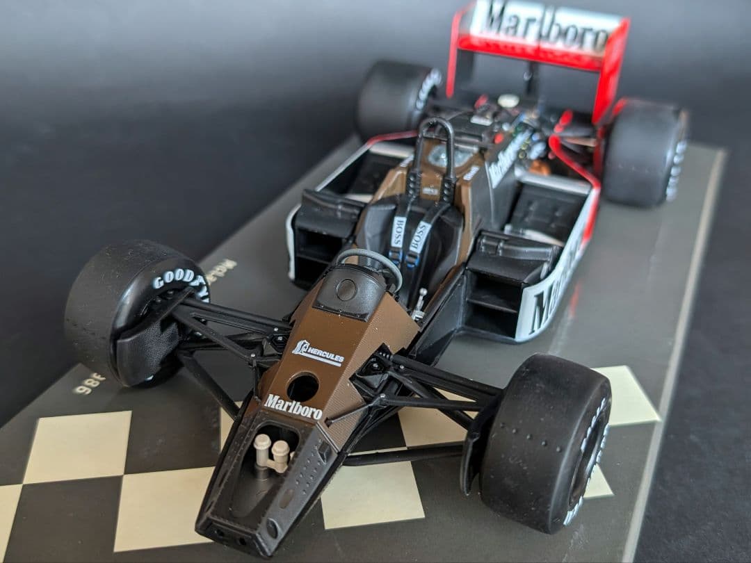 SOLIDO 1/18 マクラーレン F1 MP4/2C 1986 A.プロスト