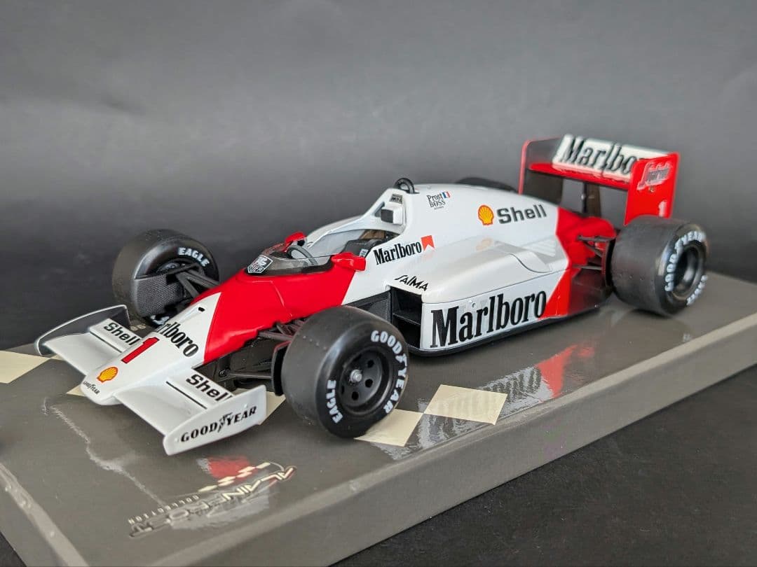 SOLIDO 1/18 マクラーレン F1 MP4/2C 1986 A.プロスト