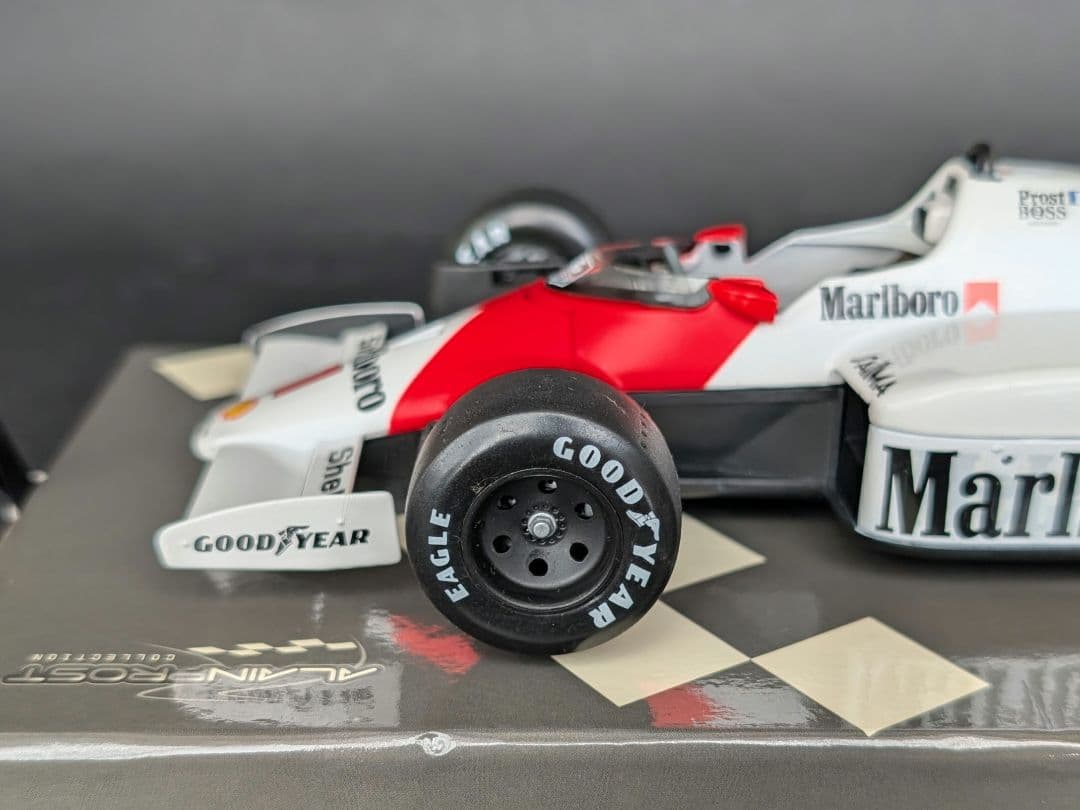 SOLIDO 1/18 マクラーレン F1 MP4/2C 1986 A.プロスト