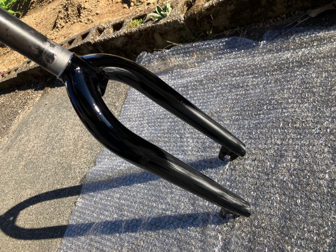 bmx ストリートUNITED Dinero Forkフルクロモリ