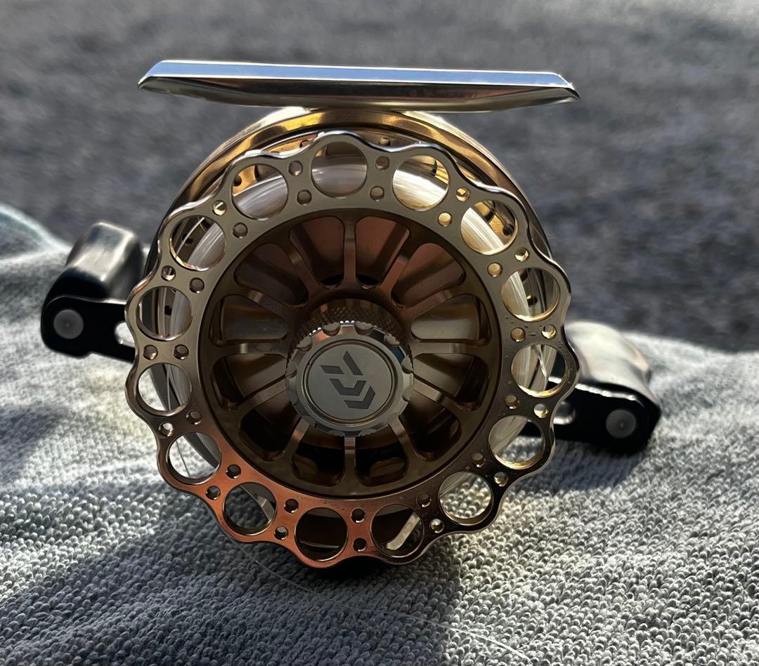 【美品】Daiwa／25BJIKADA／BJイカダ65／右巻