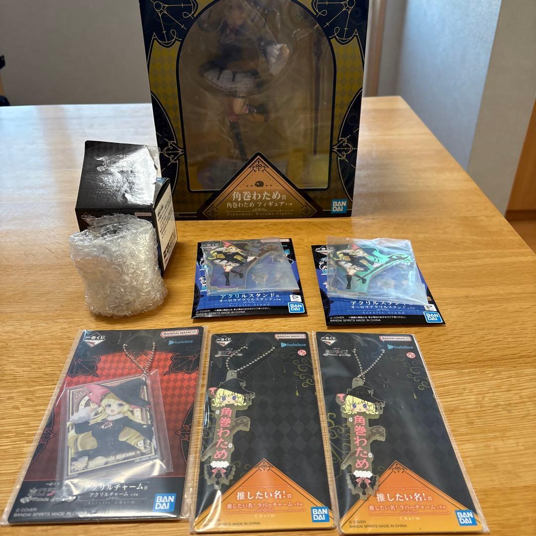 バンダイ ホロライブ フィギュアセット　角巻わため
