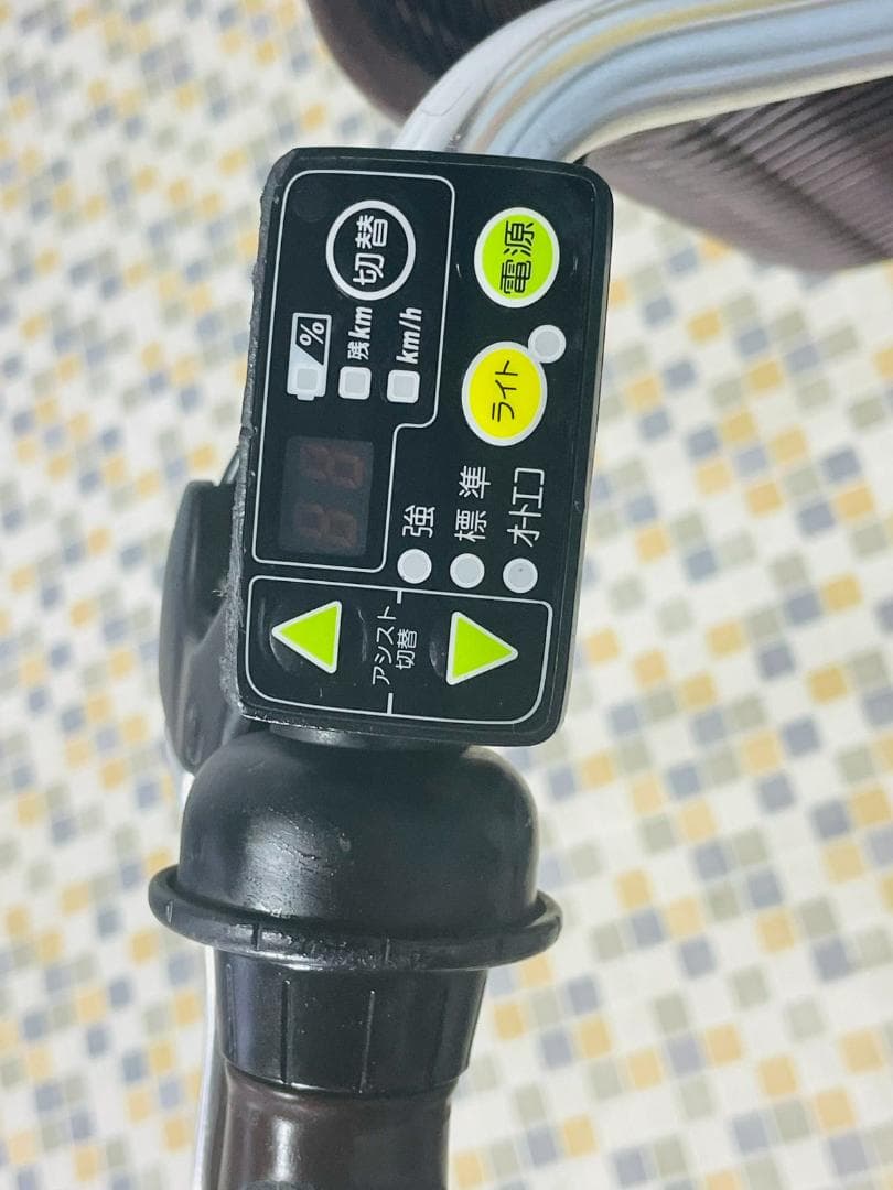 《BRIDGESTONE・ASSISTA》26インチ電動アシスト自転車1739