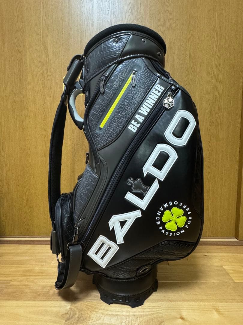 【美品】BALDOバルド プロモデル スタッフバッグ キャディバッグ【限定品】