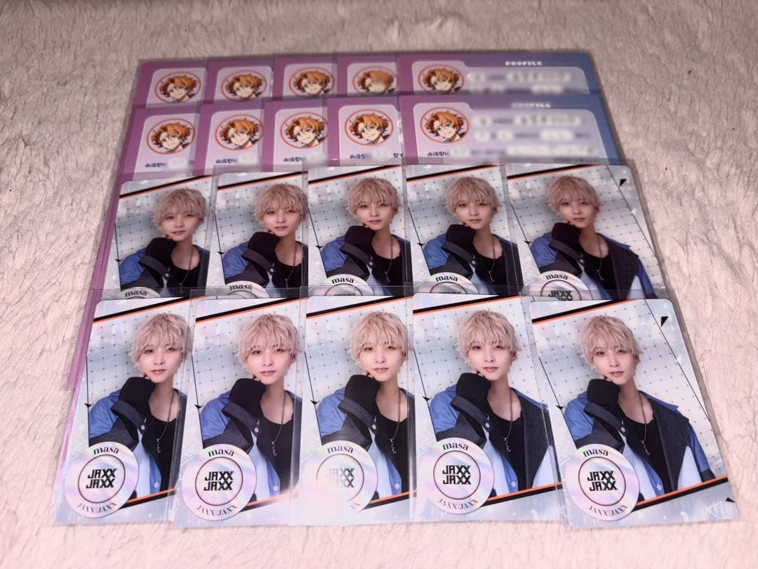 JAXX/JAXX masa 春賀楽翔 トレーディングカード10枚セット