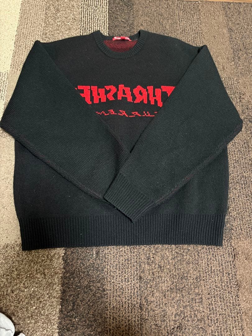Supreme ×THRASHERコラボ