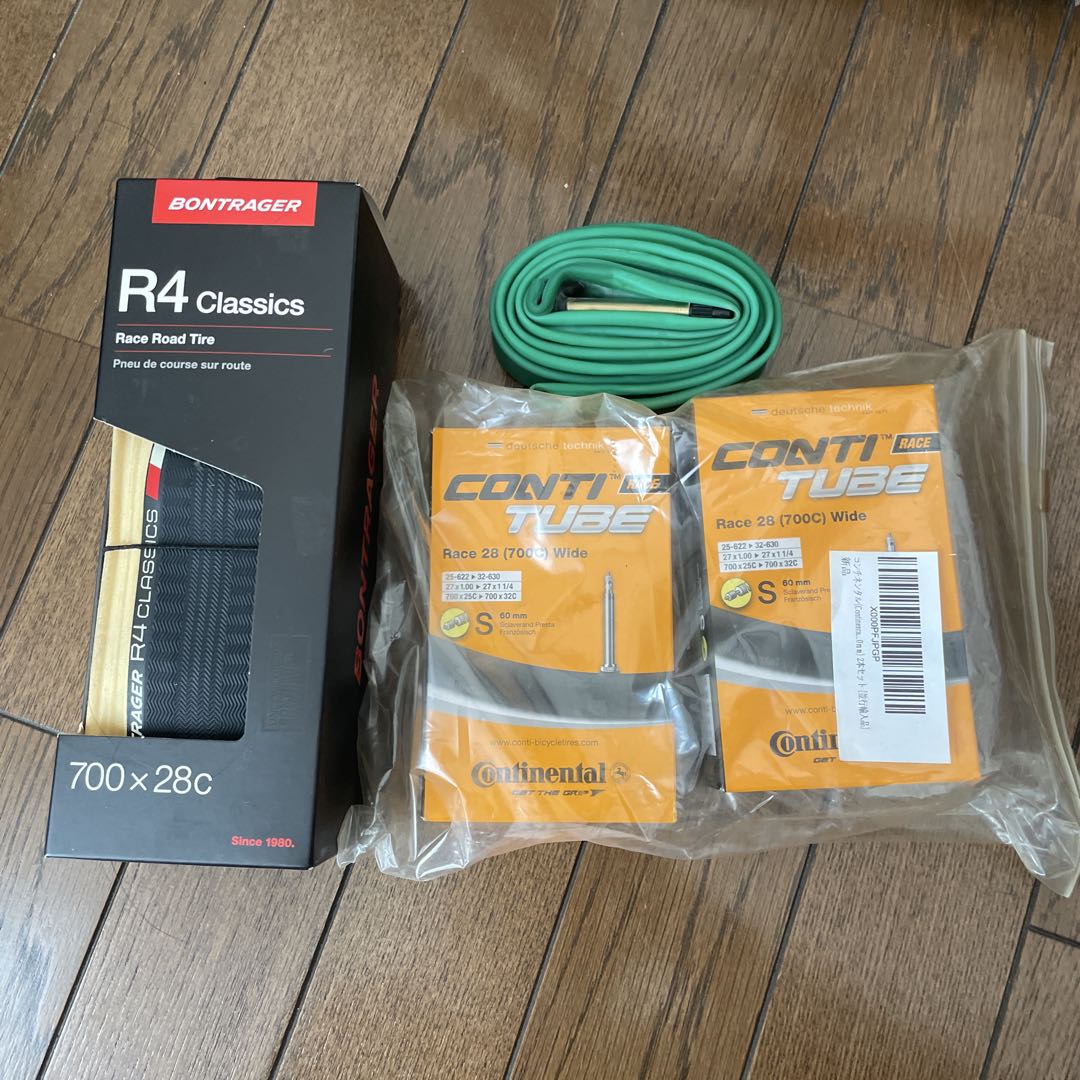 カーボンホイールセット(超美品)