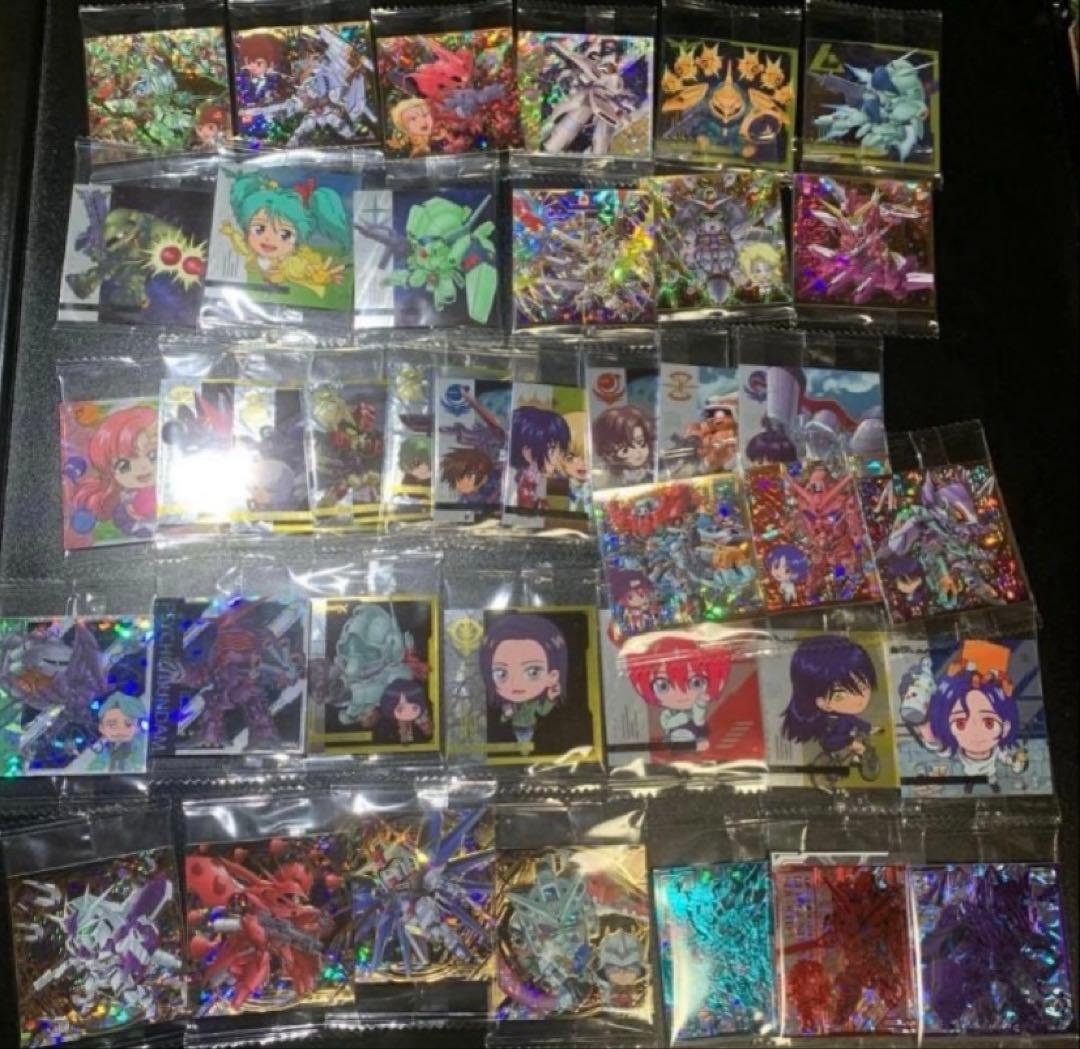 ガンダム シールウエハース 4 コンプリート フルコンプ