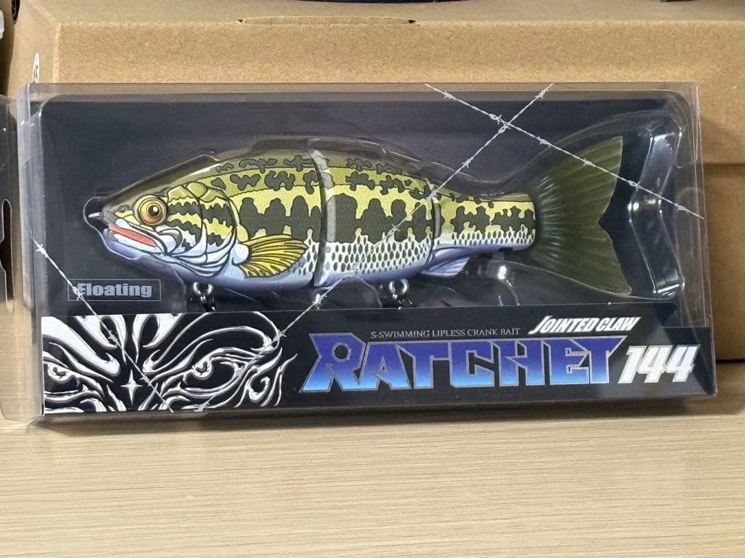 ラチェット144 新品 未使用 限定カラー