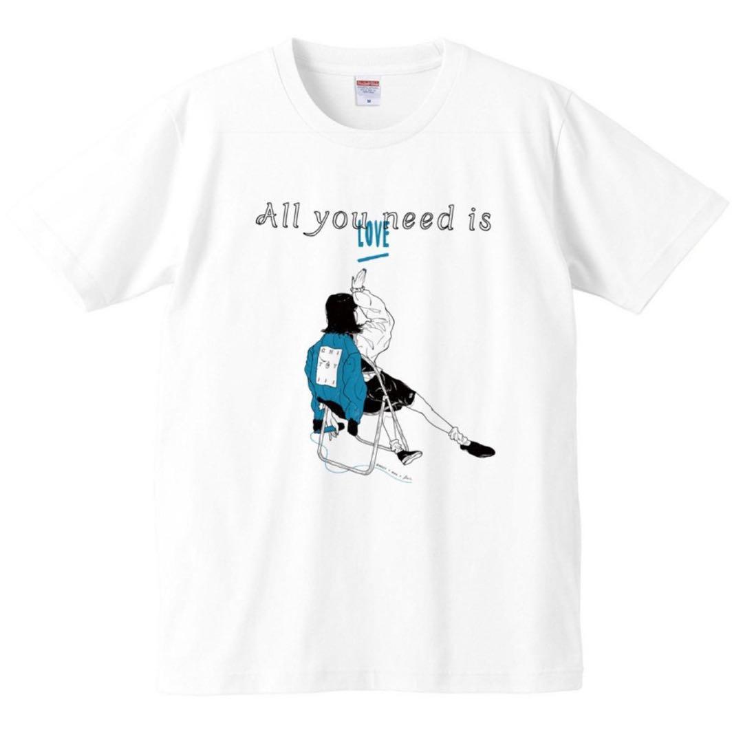 BiSH セントチヒロ チッチ×かとうれい Tシャツ XLサイズ