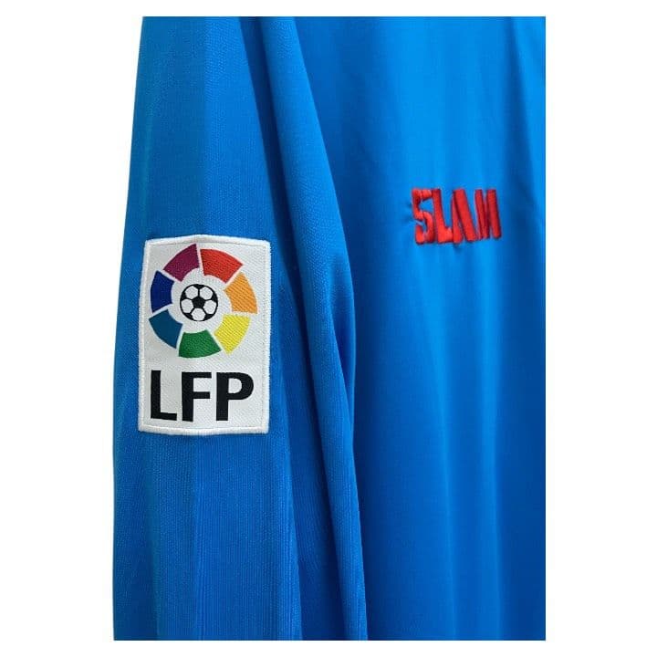 09-10 ラシン・サンタンデール　カナレス　オフィシャル選手支給ユニフォーム