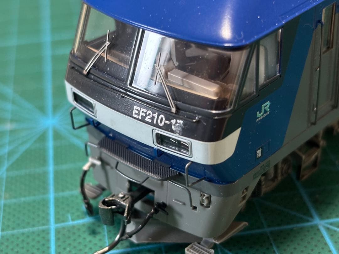 TOMIX HO-194 JREF210-100形電気機関車(GPSなし)