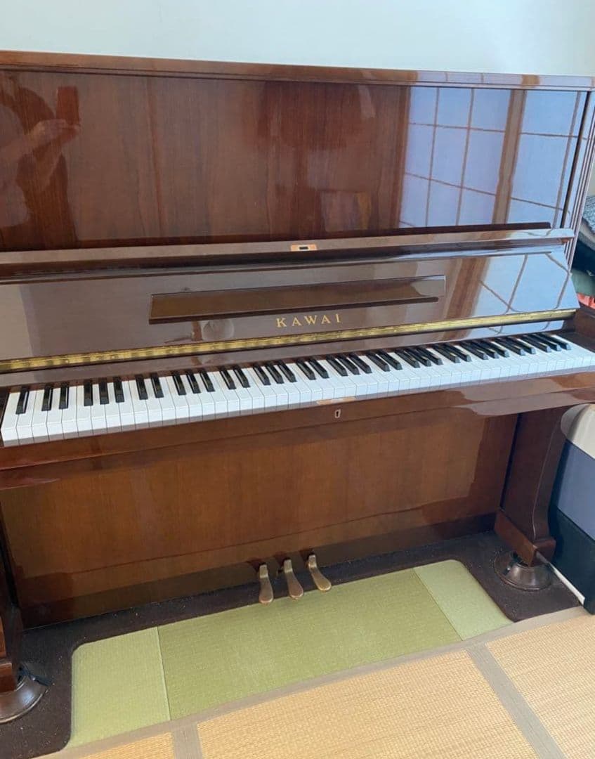 KAWAI アップライトピアノ BL-61 ブラウン