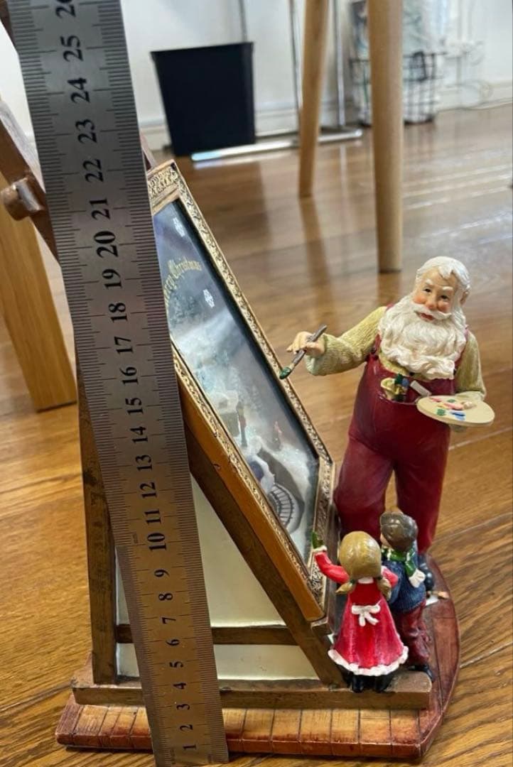 サンタクロース クリスマス オルゴール　フィギュア