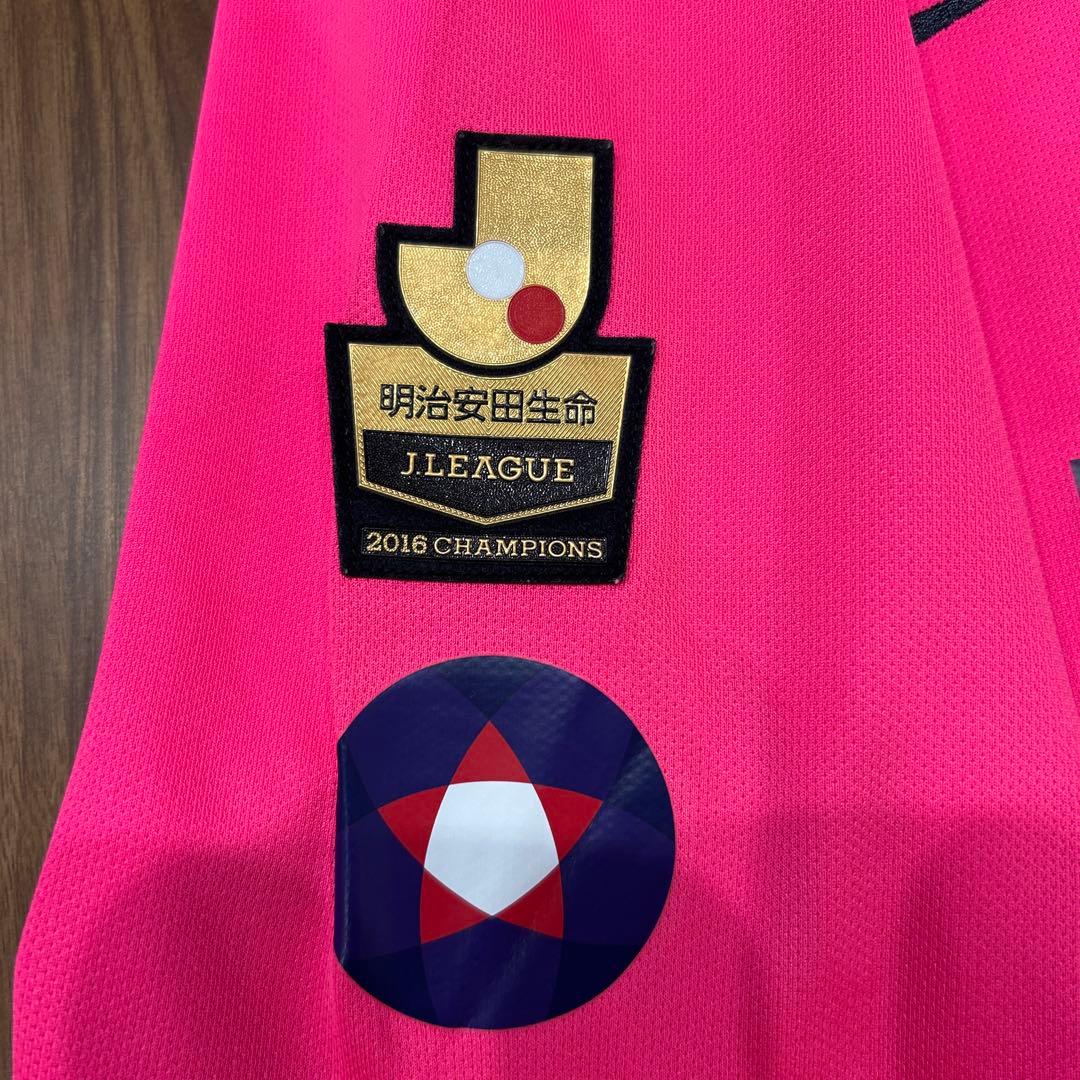 未使用 ナイキ 鹿島アントラーズユニフォーム S ハイパーピンク アウェイ