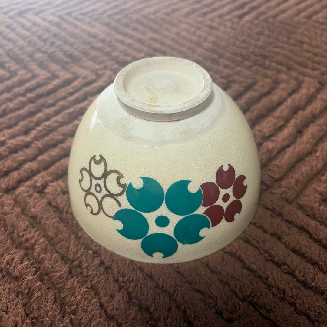 【新品】1970年大阪万博EXPO70茶碗　清水焼