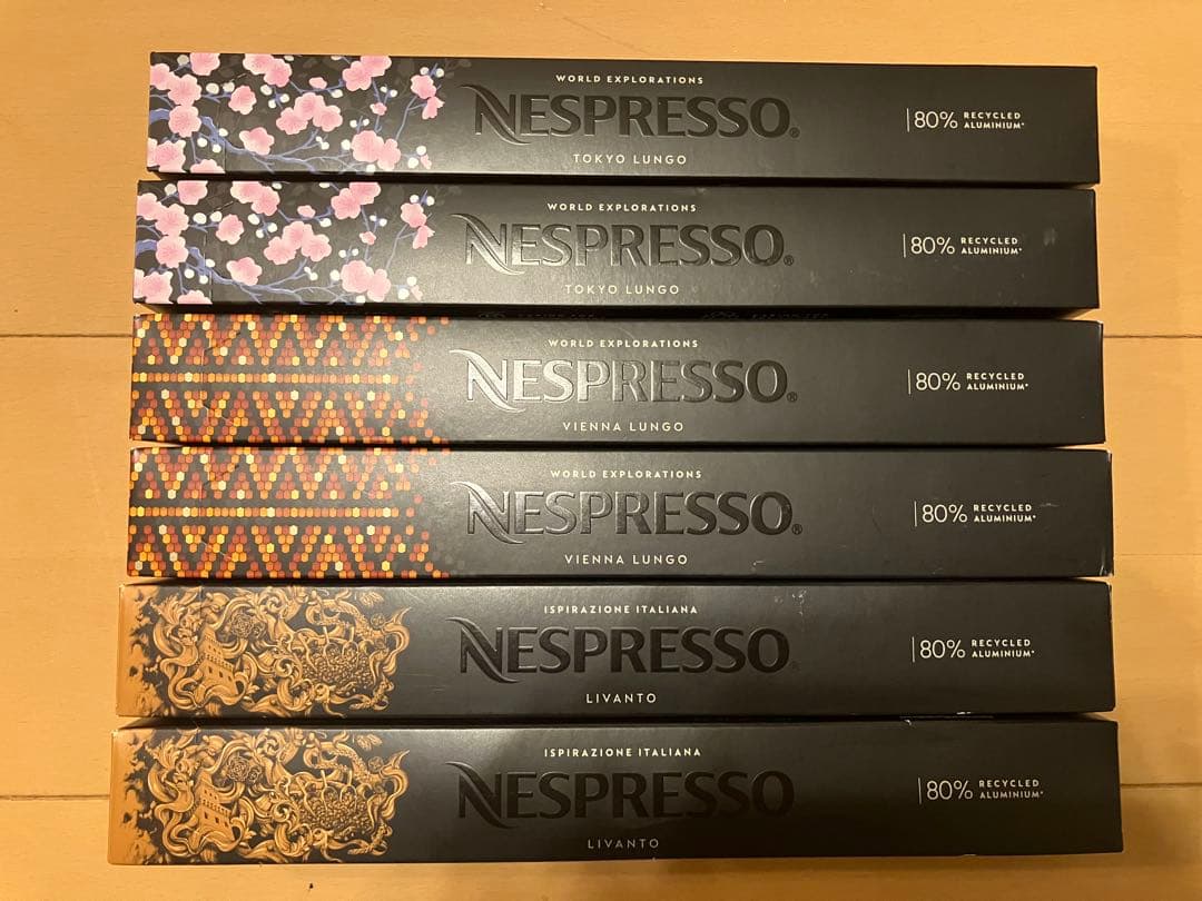 maimai83 Nespresso6本+50個