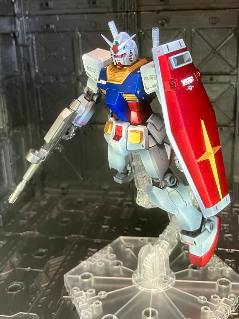 HG ガンダム 塗装完成品