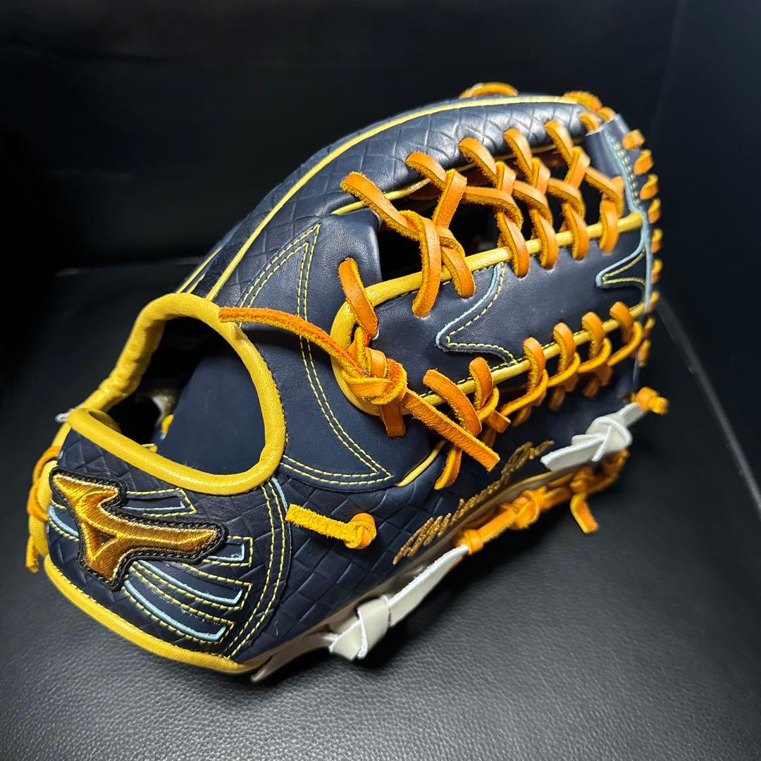 ミズノプロ　外野手用　限定品　軟式