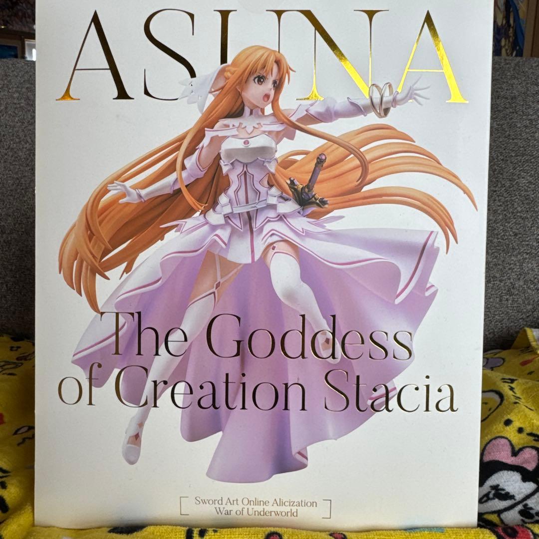 アスナ フィギュア The Goddess of Creation Stacia