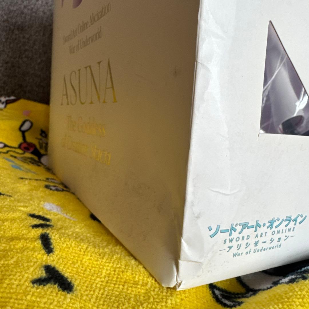 アスナ フィギュア The Goddess of Creation Stacia