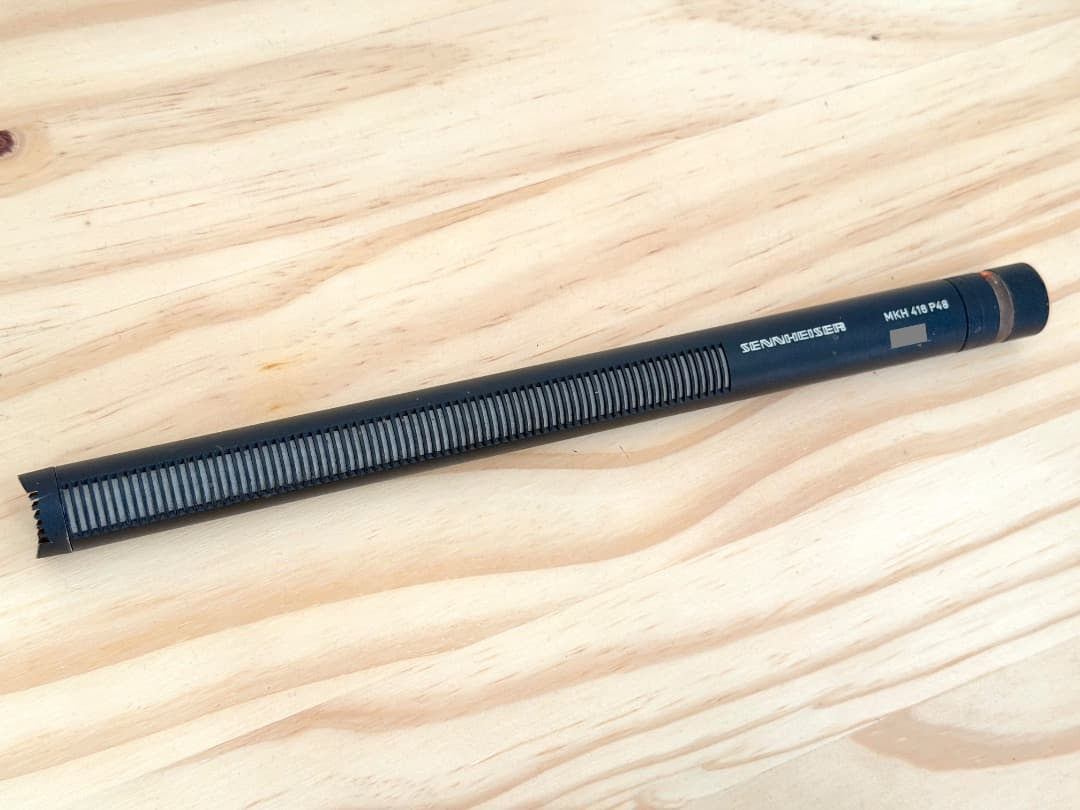 SENNHEISER MKH416-P48 ガンマイク