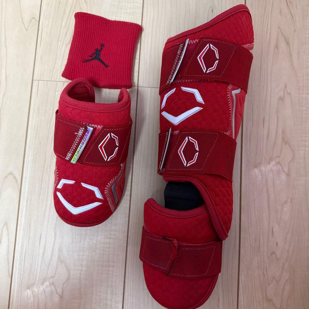 エボシールド　エルボーガード　フットガード