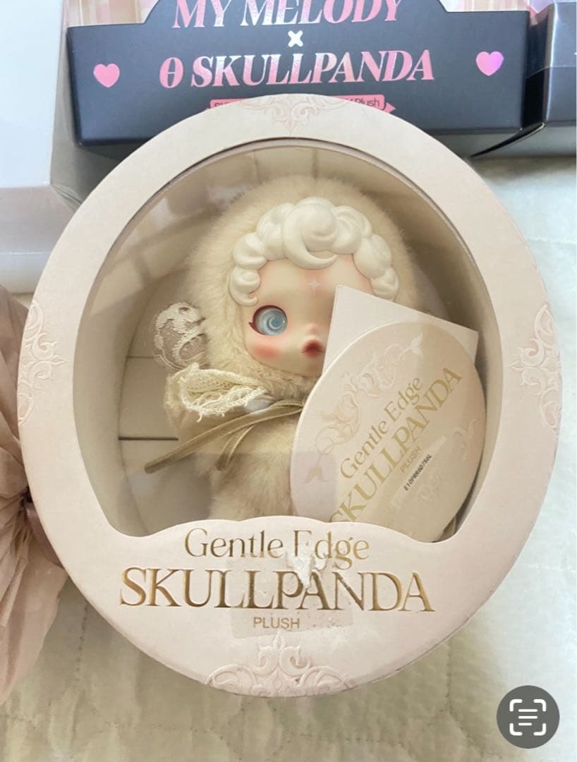 海外限定POPMART SKULLPANDA Gentle Edge新品・未使用