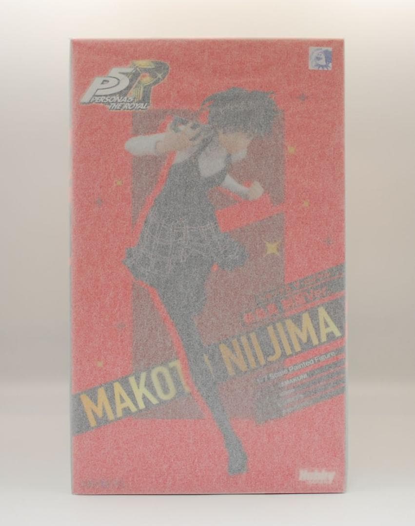 新品 ペルソナ５ ザ・ロイヤル 新島真 制服Ver. ホビージャパン フィギュア