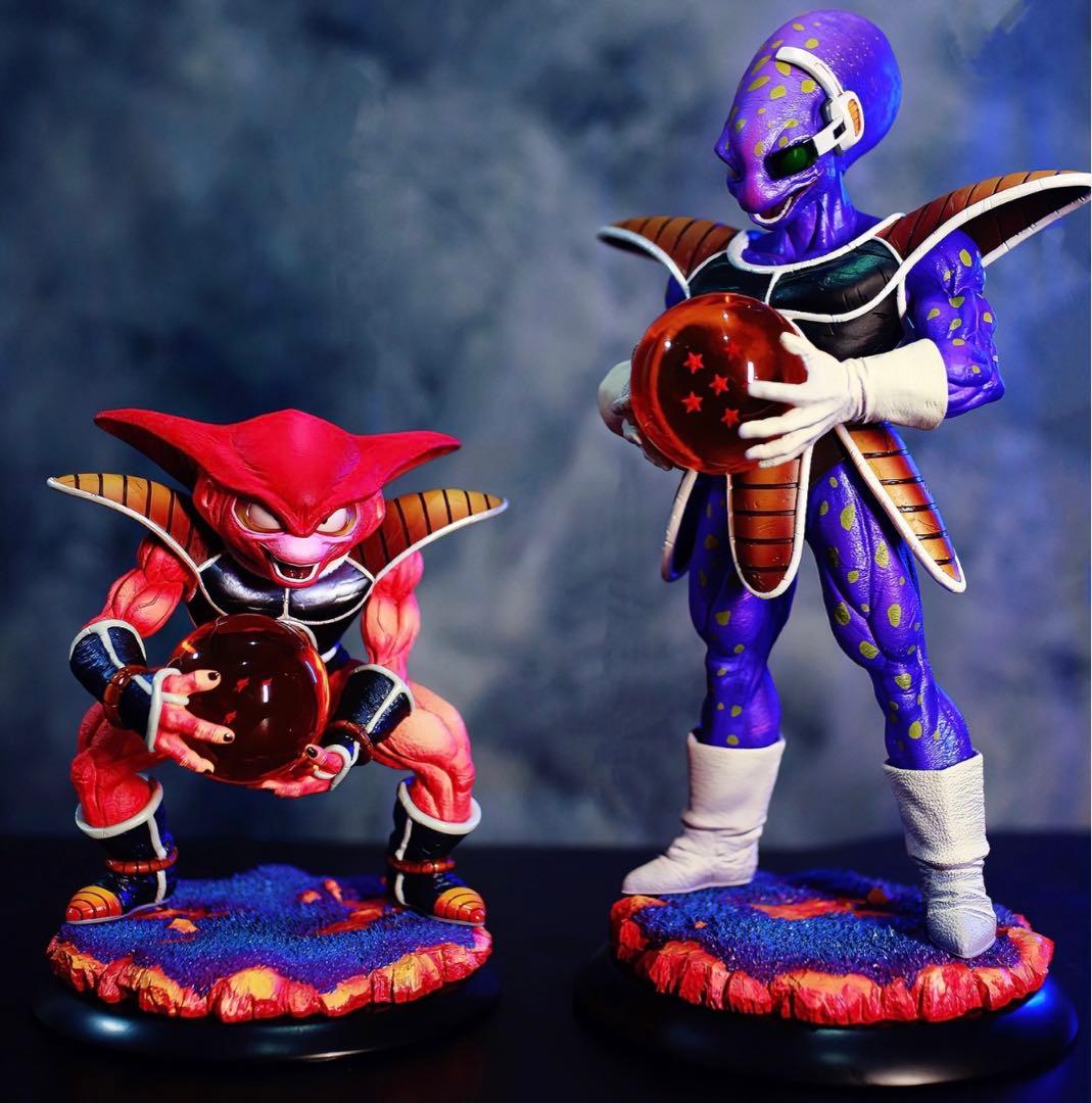 ドラゴンボール フリーザの小兵 ヘイソツ アッフル フィギュア ガレージキット