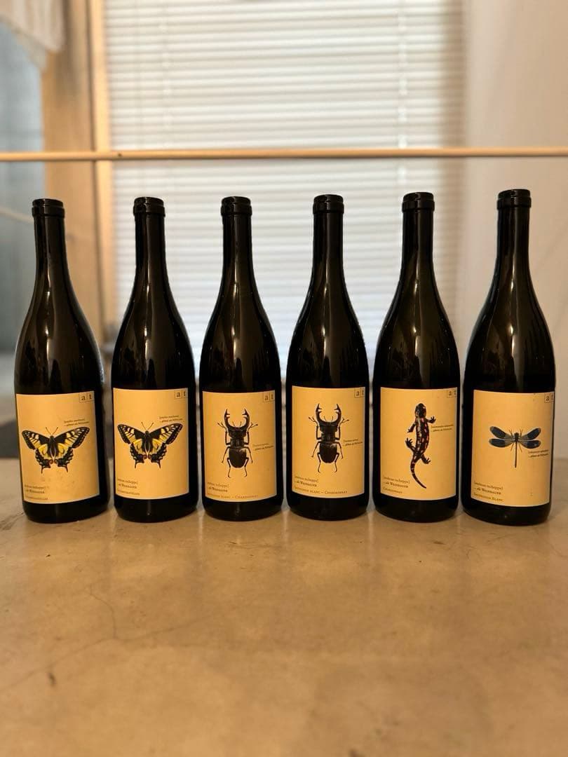 アンドレアス　ツェッペ　6本 2019,2020,2021 ※気になる部分あり