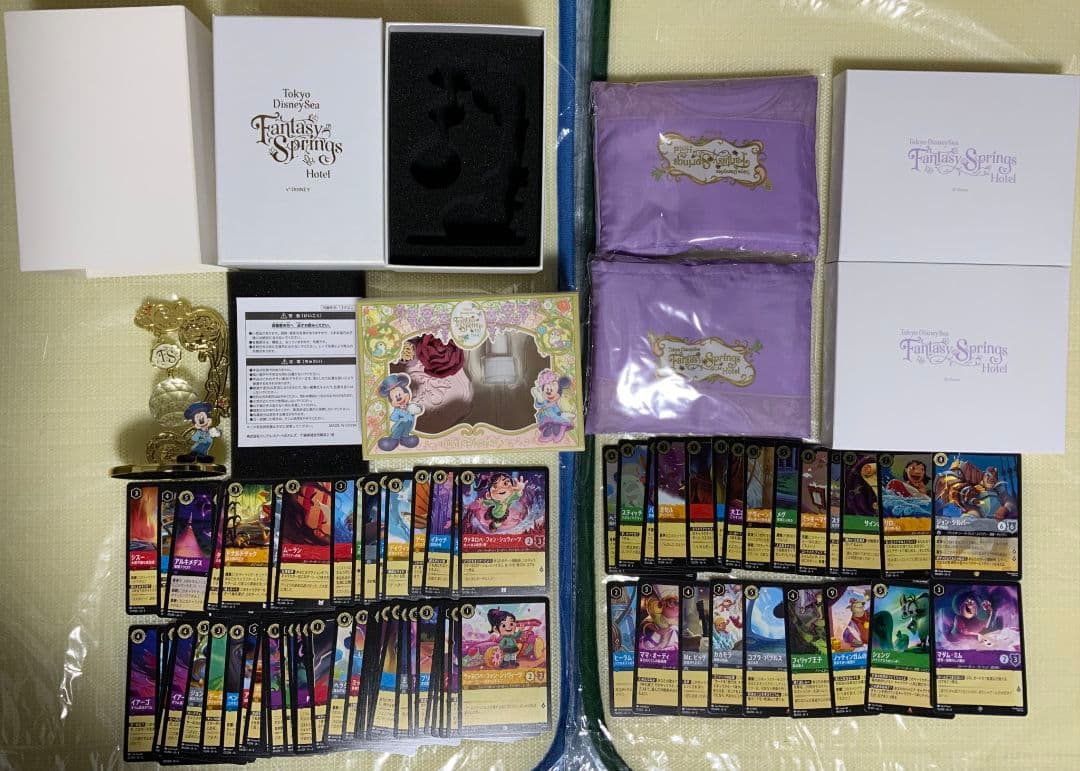 ディズニーシー　ファンスプホテル　追加購入エコバ　サンキャッチャー　ロルカナ