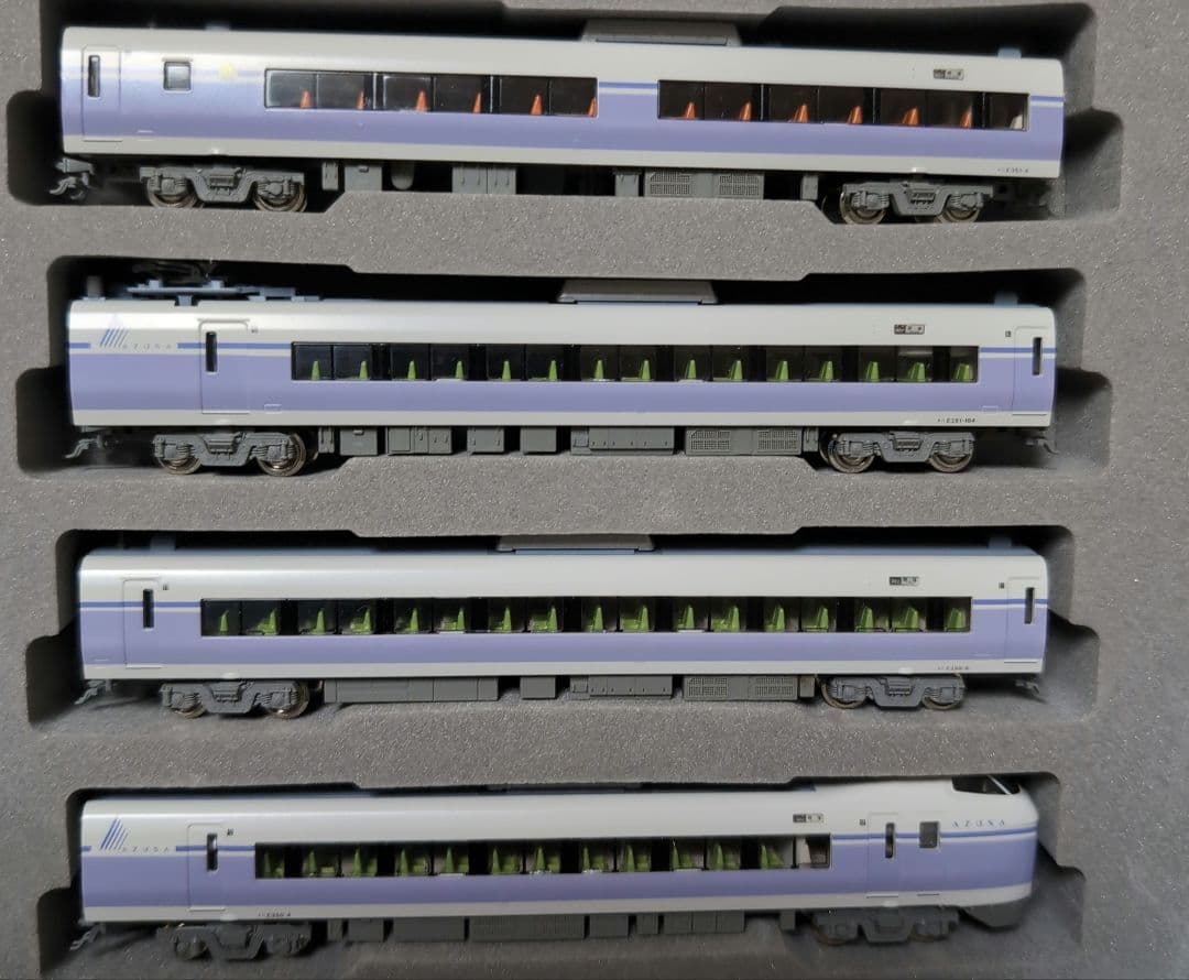 【底値特価早い者勝ち】JR E351系　 スーパーあずさ　 10-358 　8両