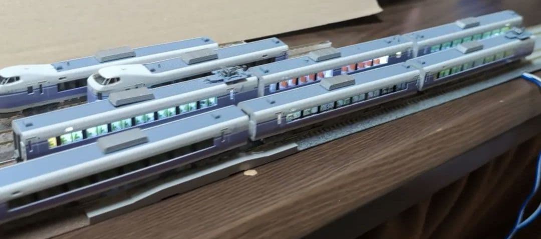 【底値特価早い者勝ち】JR E351系　 スーパーあずさ　 10-358 　8両